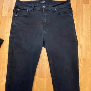 Adam Levine Jeans. The Roadie, Black